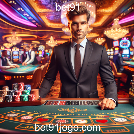 Cassino Ao Vivo: A Revolução do Jogo Online no Bet91