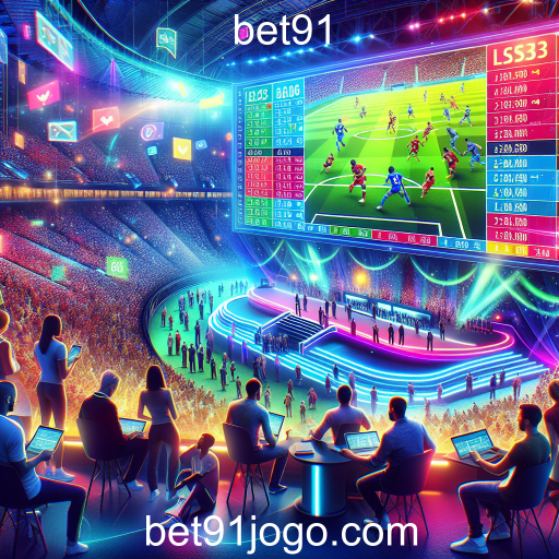 Apostas Ao Vivo na Bet91: A Emoção das Jogadas em Tempo Real