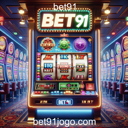 Descubra as Melhores Máquinas Slot no Bet91