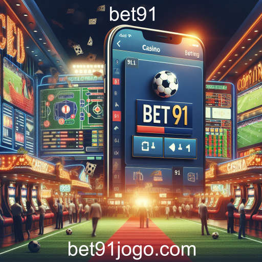 Descubra o Mundo das Apostas Esportivas na Bet91