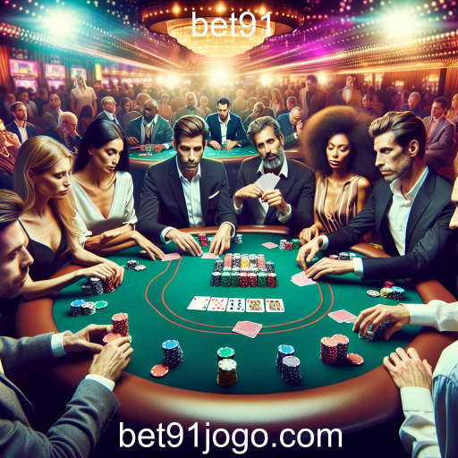 Explorando os Jogos de Mesa no Bet91: Diversão e Estratégia